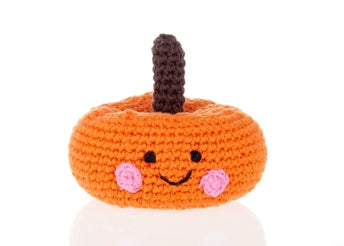 Friendly Pumpkin Rattle - Einstein's Attic