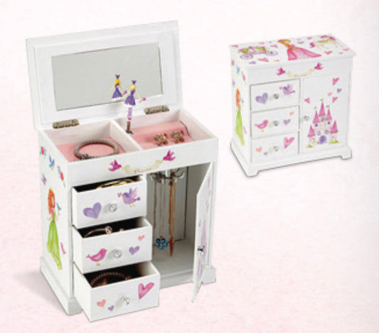 musical jewelry box princess - Einstein's Attic