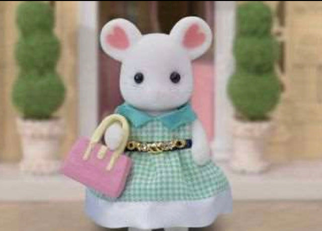 Calico Critters Marshmallow Mouse
