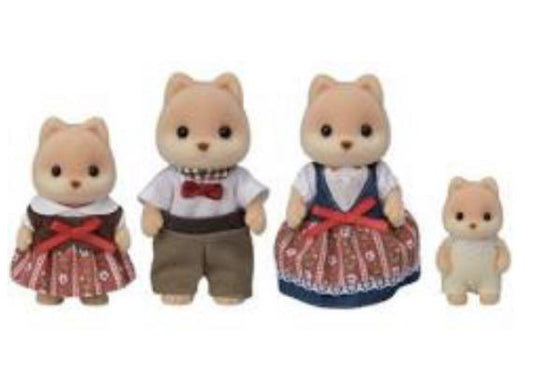 Calico Critter Families, Twins, Triplets & Playsets - Einstein's Attic