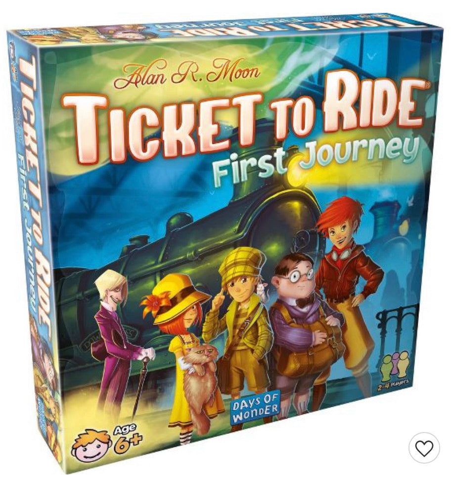 Ticket to Ride - Einstein's Attic