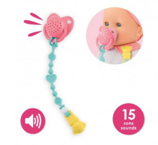 Corolle- Interactive Pacifier - Einstein's Attic