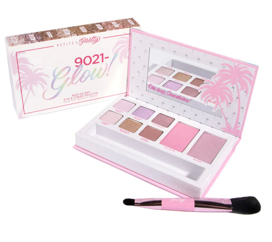 9021-GLOW! Eye & Cheek Palette