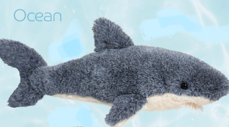 Plush & Puppet Sharks - Einstein's Attic