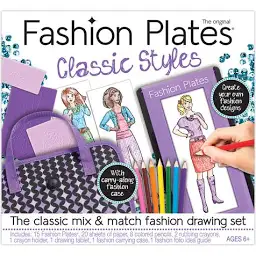 Fashion Plates Classic Styles
