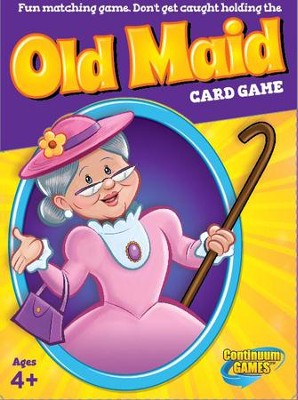 Old Maid Playing Cards