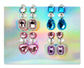 You're A Gem Clip On Earring Set