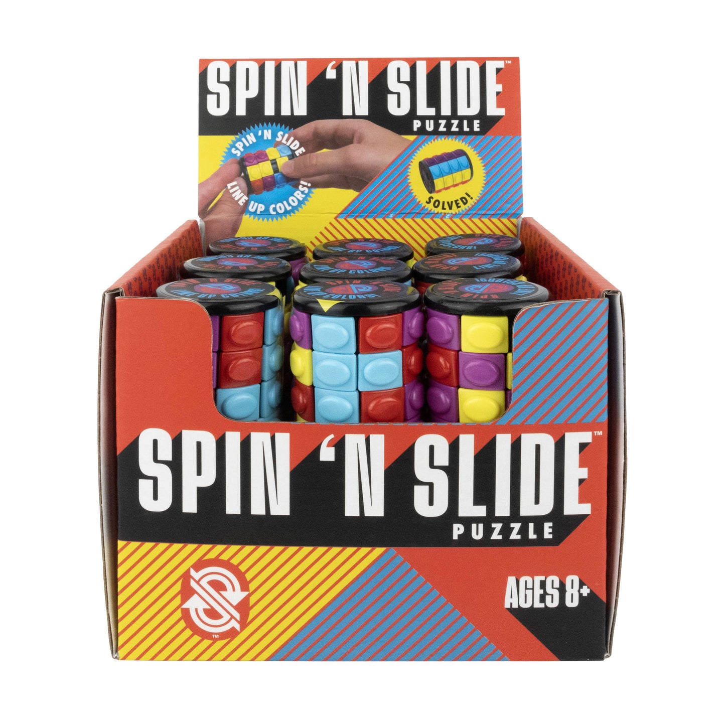 Spin 'N Slide Fidget