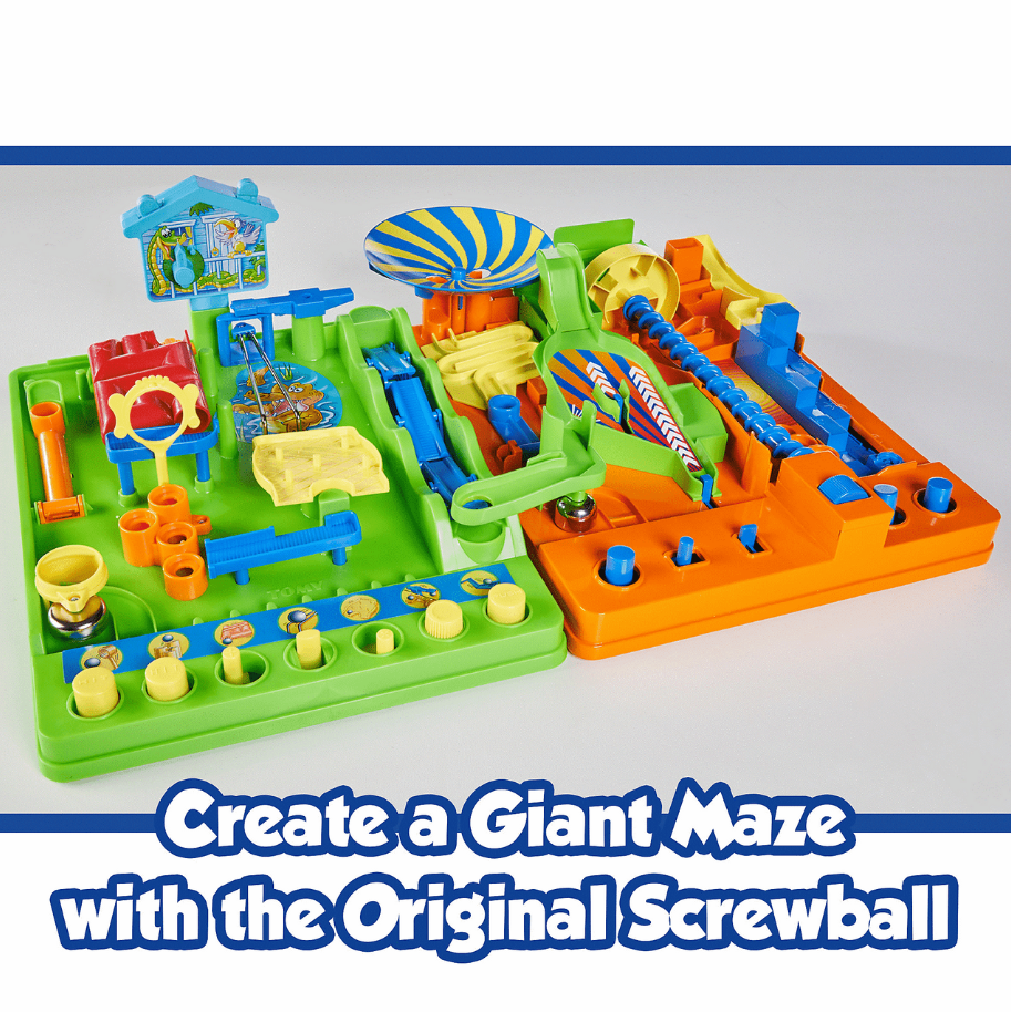 Screwball Scramble 2 Marble Run Game