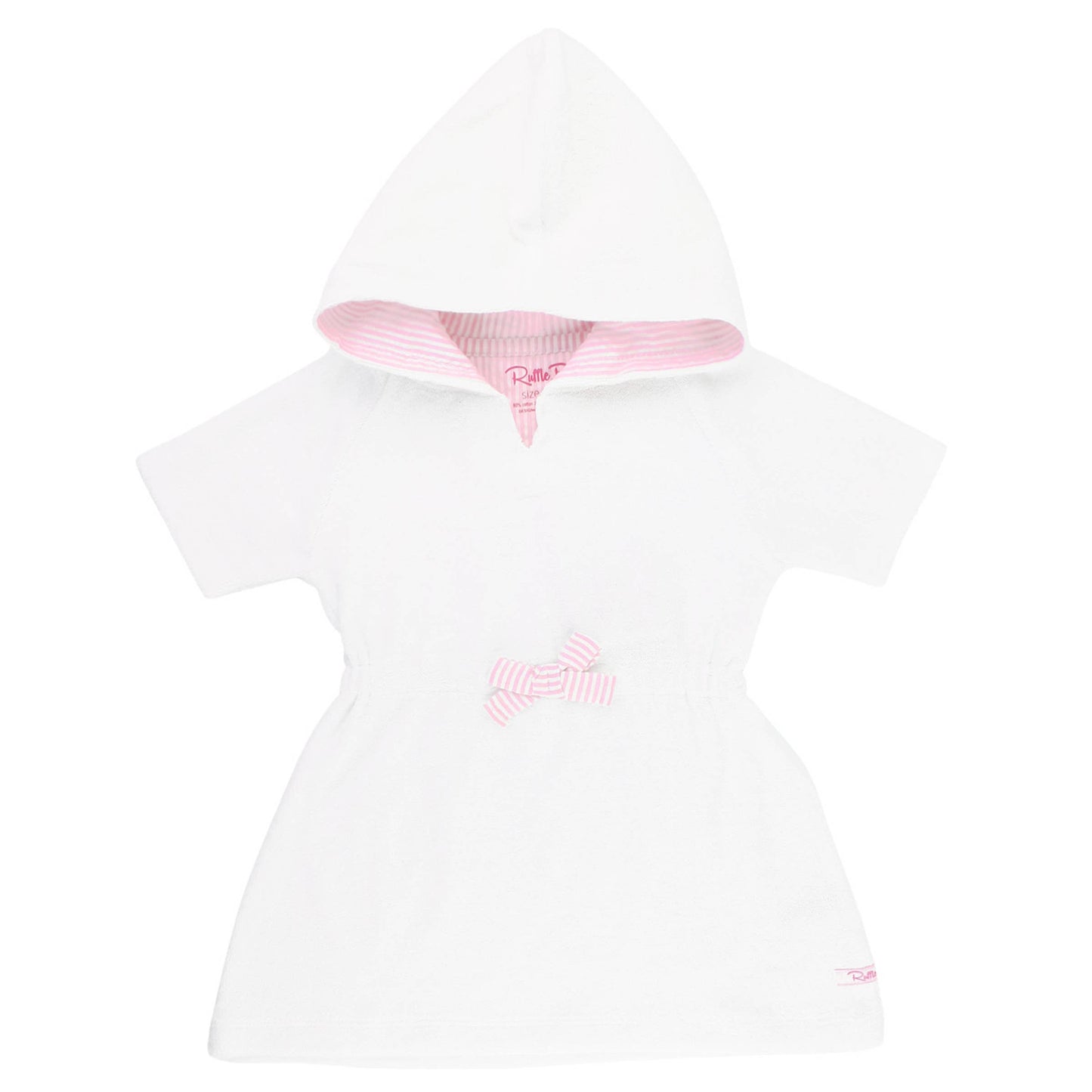 White Terry Cover-Up: 4T