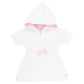 White Terry Cover-Up: 4T