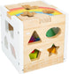 Rainbow Shape Sorter Cube Playset
