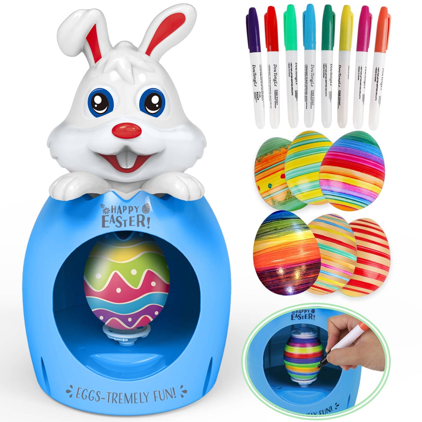 Easter Egg Decorating Kit: Green