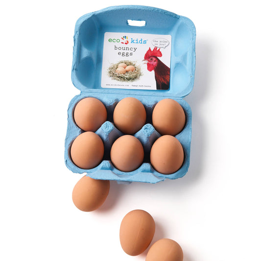 Bouncy eggs - case