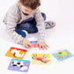 On-the-Go Puzzles Animals for toddlers 2+