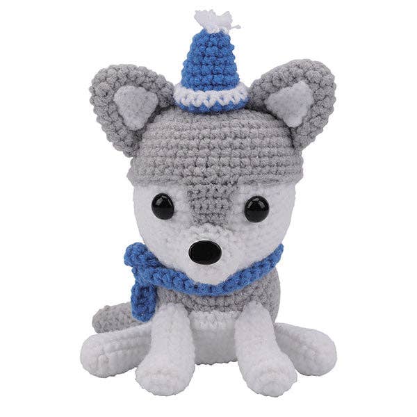 Mystery Winter Animals DIY Crochet