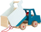 Small Foot Pull-Along Dump Truck