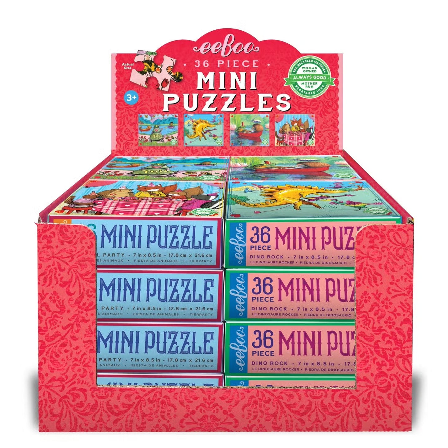 Mini Valentine Puzzle 36 pieces