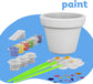 Cast, Paint & Plant Kit for Kids