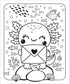 Markerific: Axolotl Buddies by: Folders; 48 pages / English