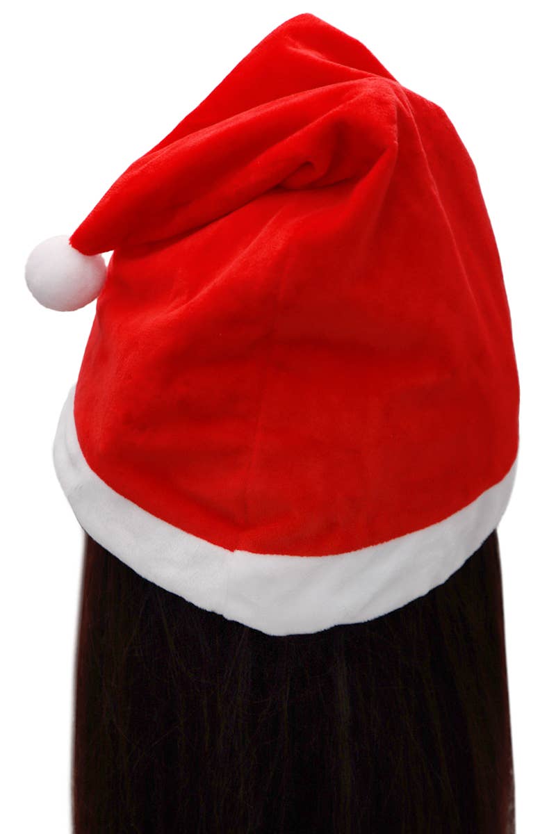 Christmas Music Dancing Fleece Santa Hat