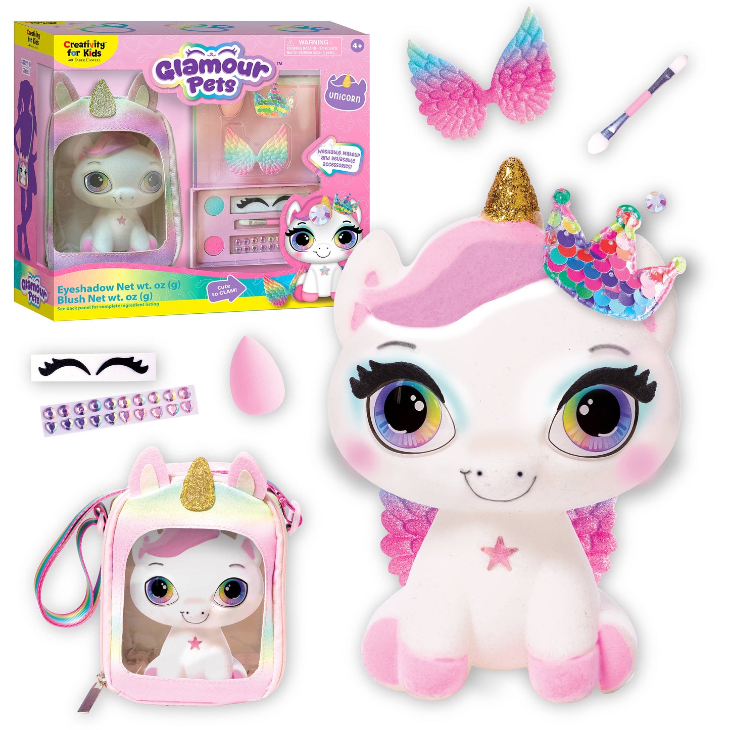 Glamour Pets - Unicorn Makeup Play Set: Default Title