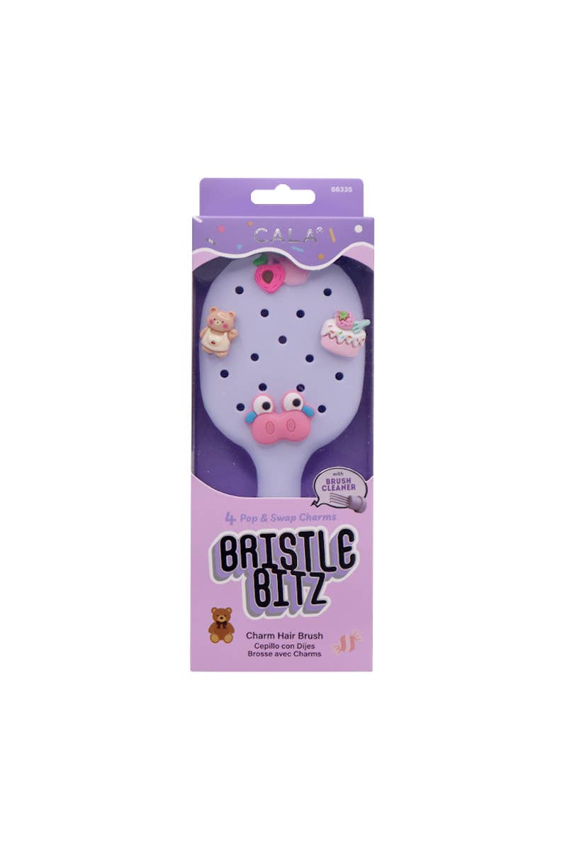 Lavender  Charm Hair Brush