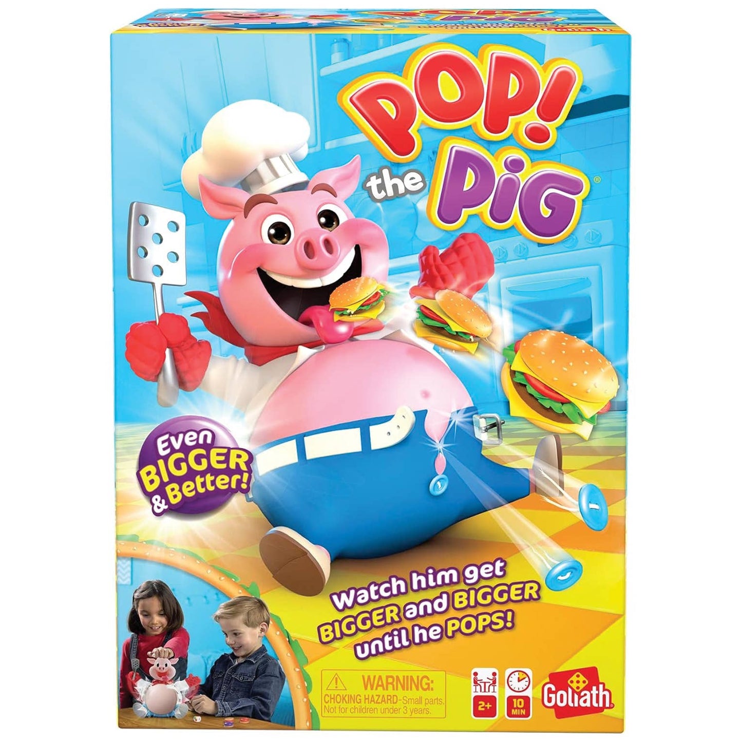 Pop The Pig Game