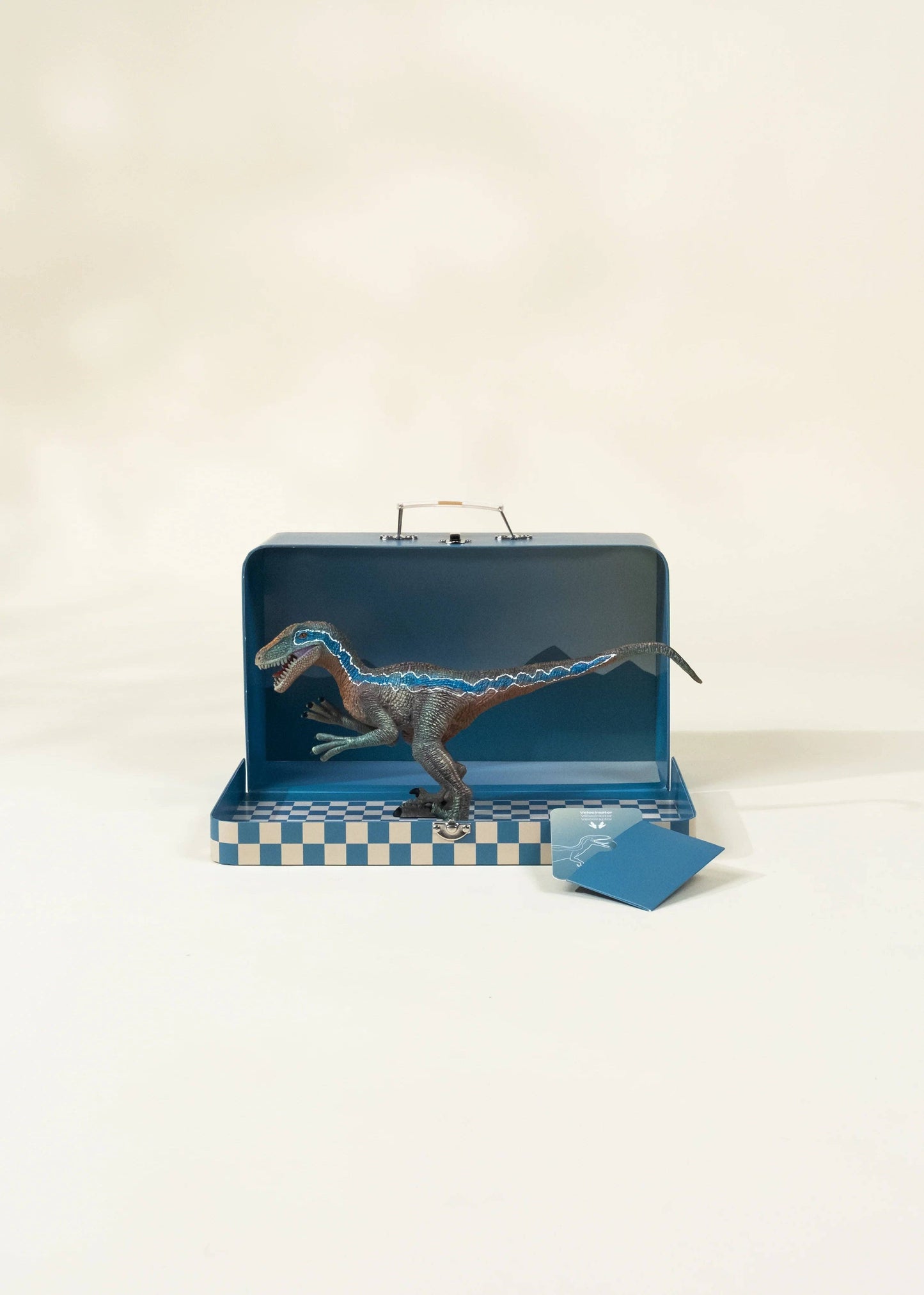 Velociraptor in a Collectible Box