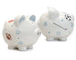 Sports Paper Star Large Piggy Bank