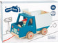 Small Foot Pull-Along Dump Truck