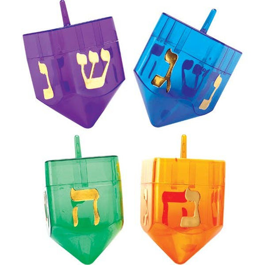 Refillable Dreidels (Asst Colors)