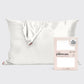 Satin Pillowcase - Ivory