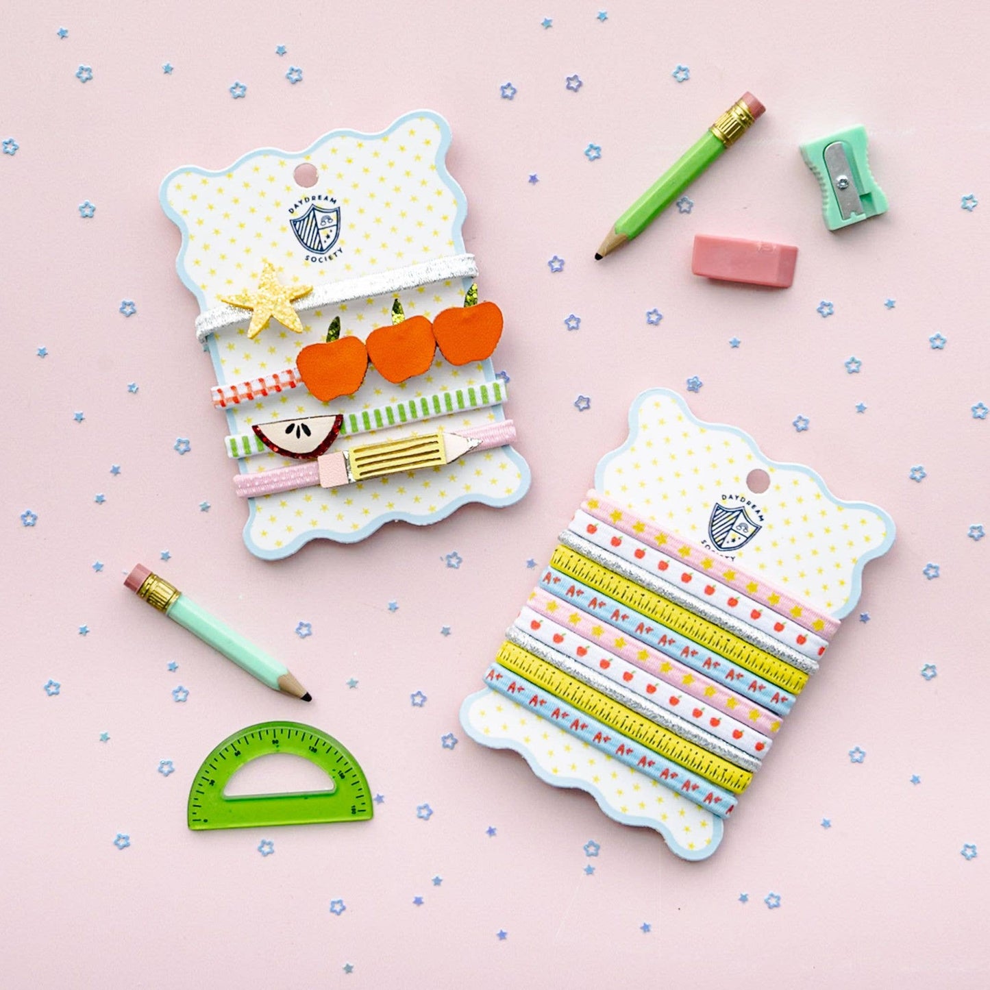 Smarty Pants Pack of 4 Hair Tie Set