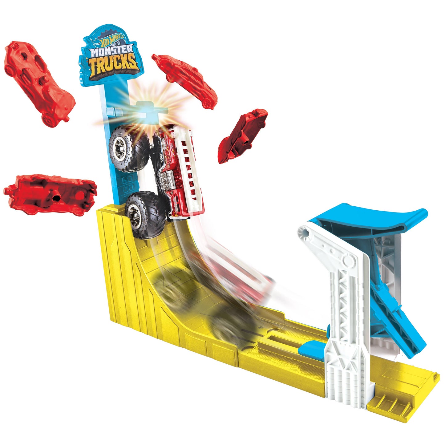 Monster Trucks Breakout Play Set