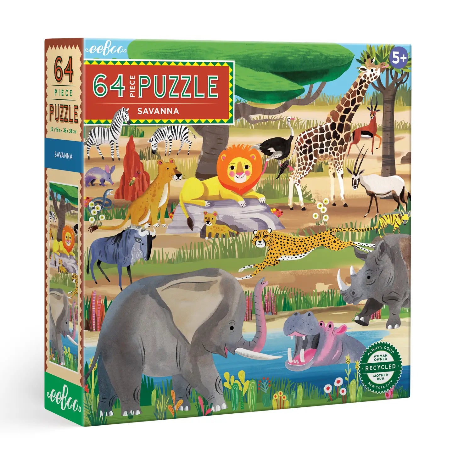 Savanna 64 Pc Puzzle