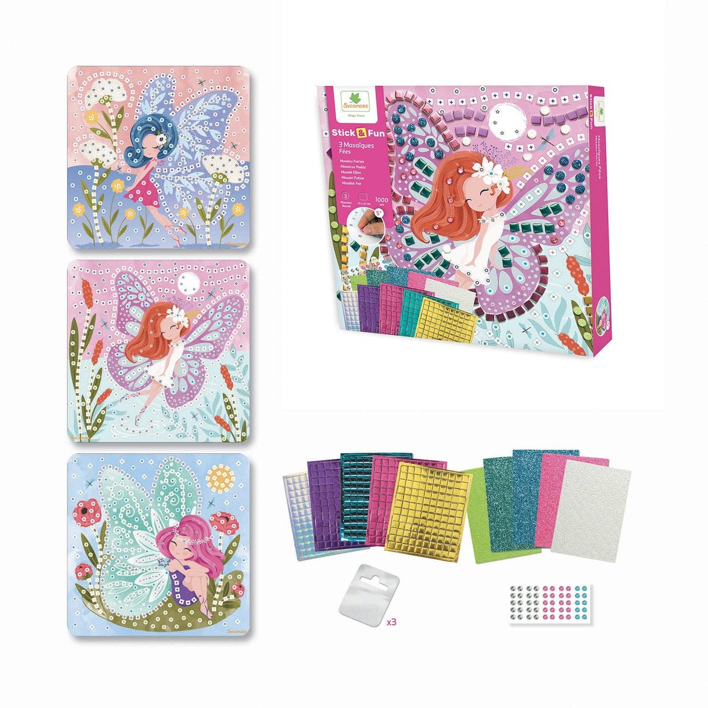 Mosaics Fairies