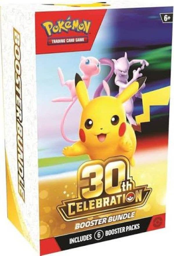 Pokémon TCG 30th Celebration Booster Bundle (Lot of 10)