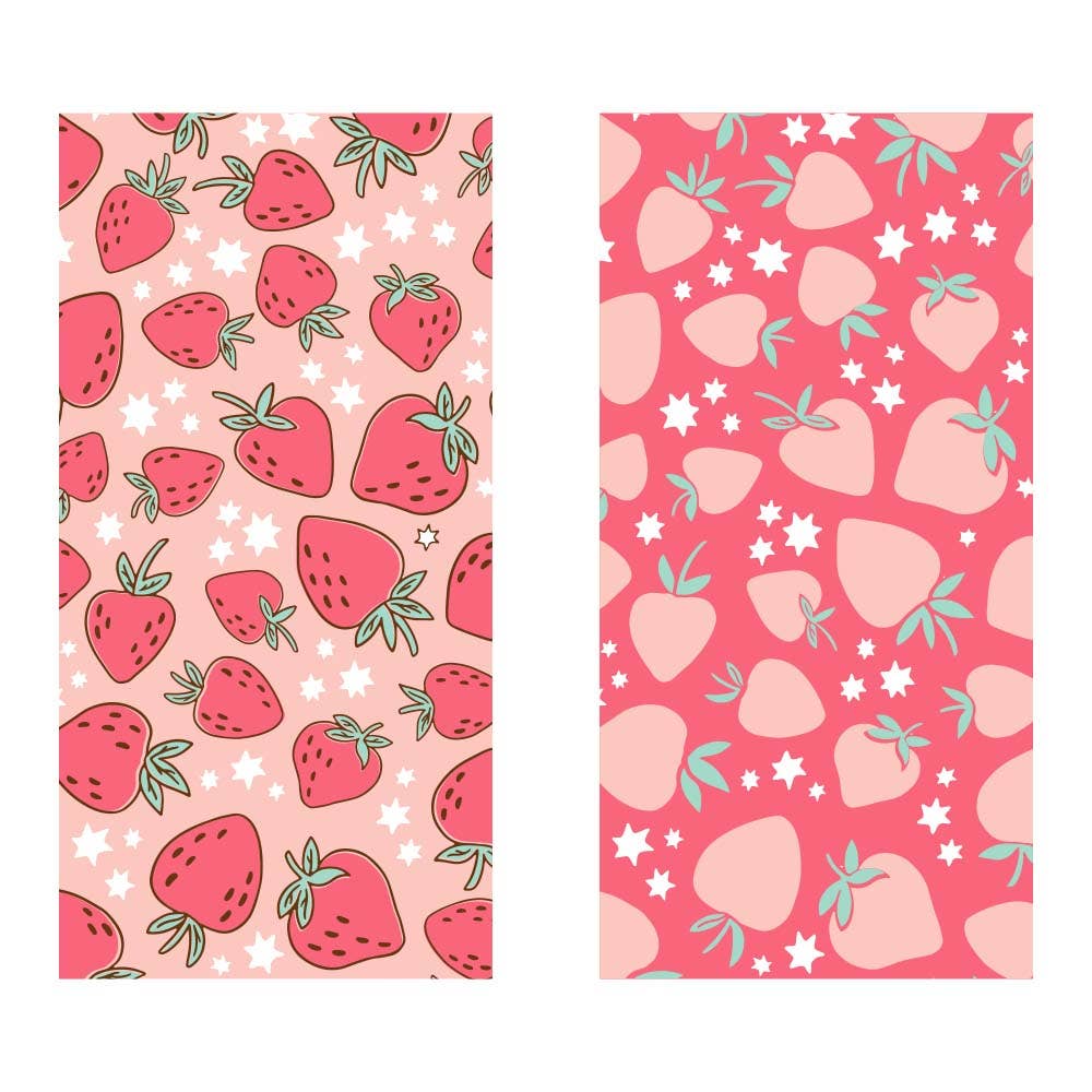 Strawberries Quick Dry Beach Towel