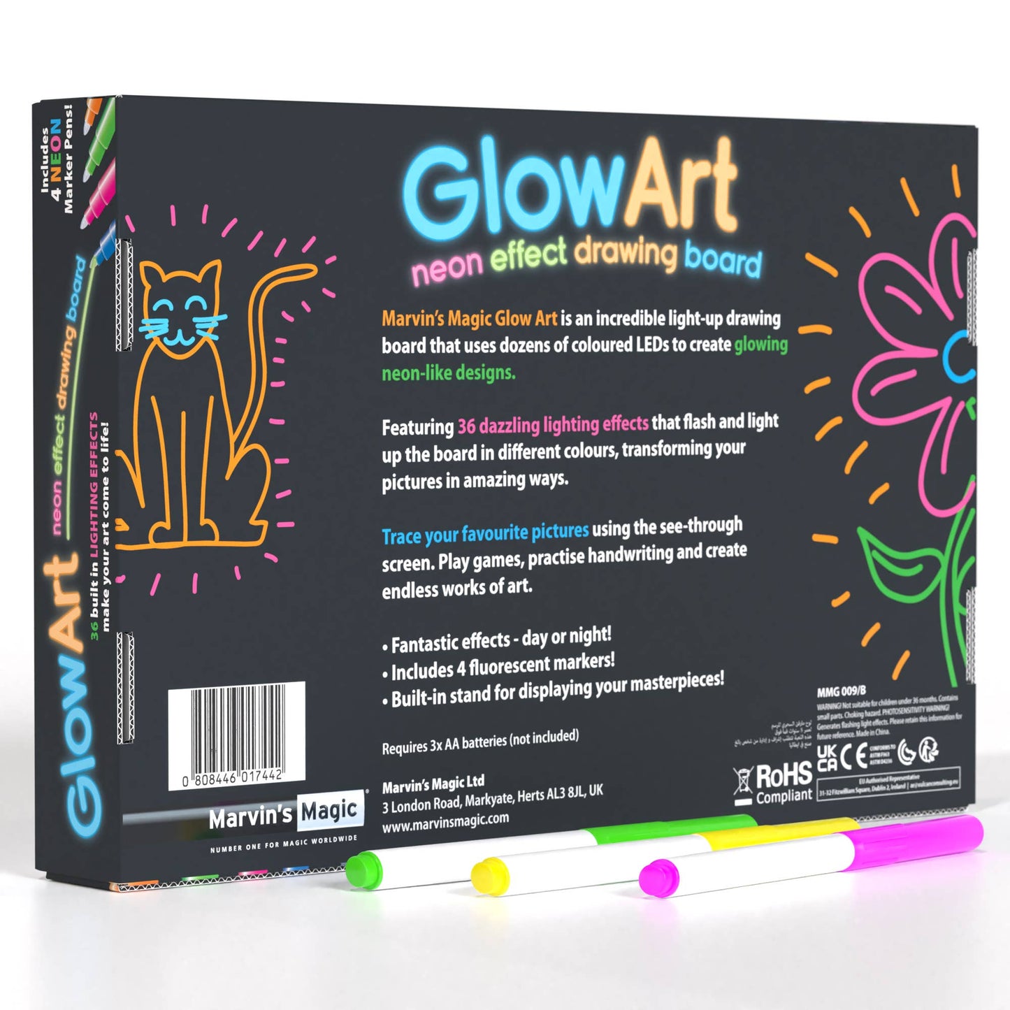 Glow Art Drawing Board