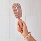 Detangling Flexi Brush - Terracotta