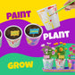 Paint & Plant Stoneware Gardening Kit