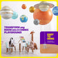 Inflatable Solar System Planets