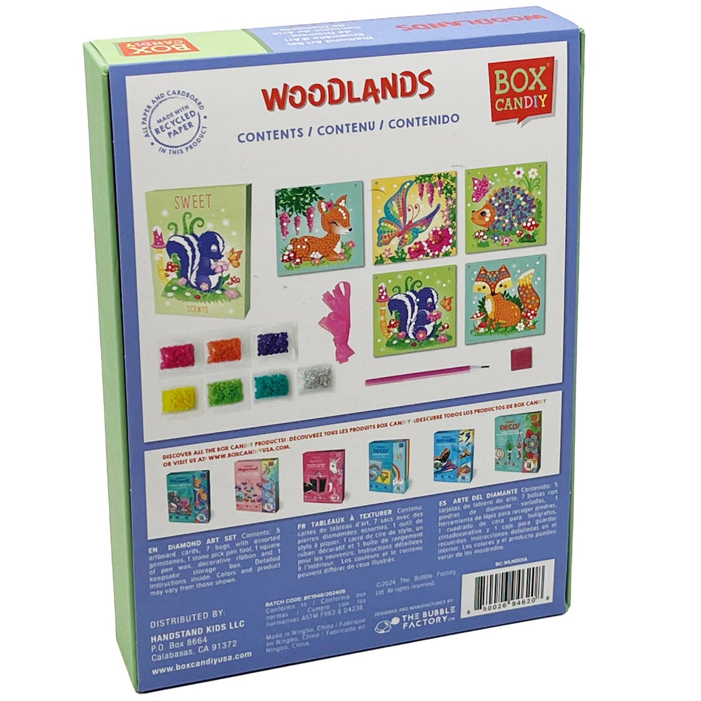Woodlands Diamond Art Set