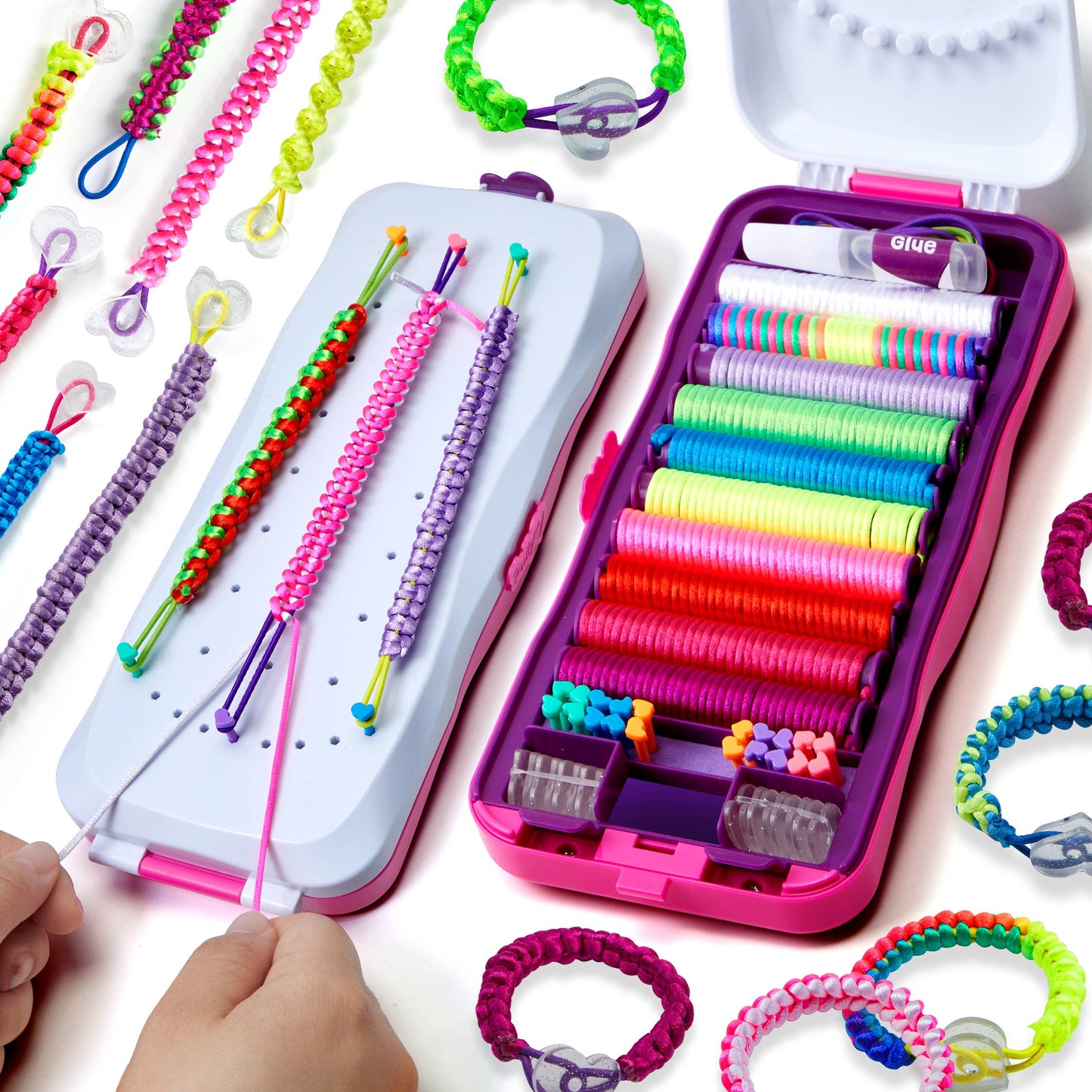 Pretty Me Friendship Bracelet kit