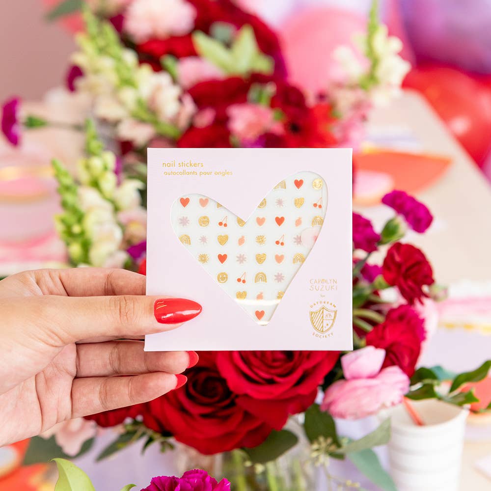 In My Heart Nail Stickers - 1 Pk.
