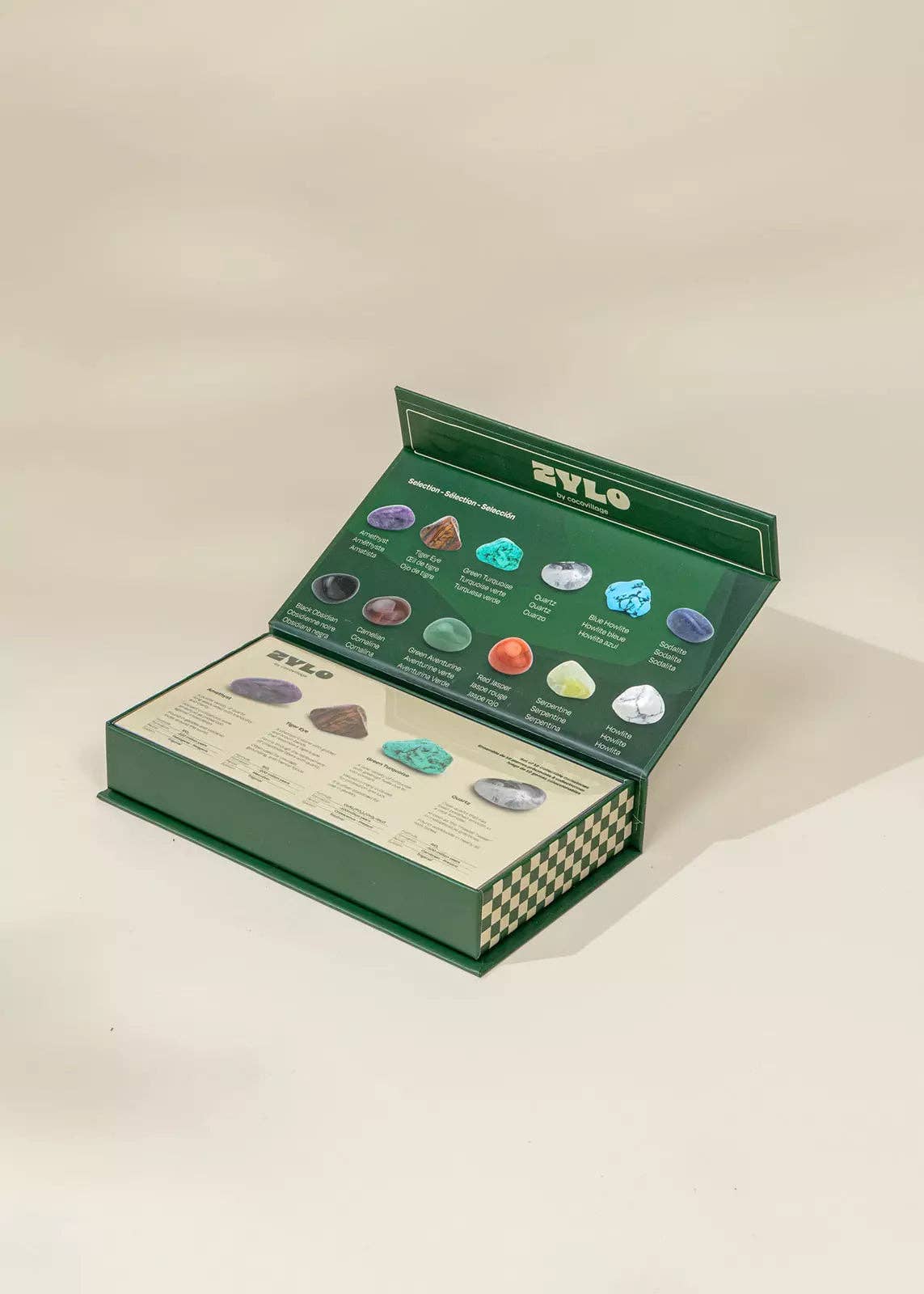 Set of 12 collectible Gemstones