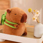 Capybara w/ Turtle Backpack