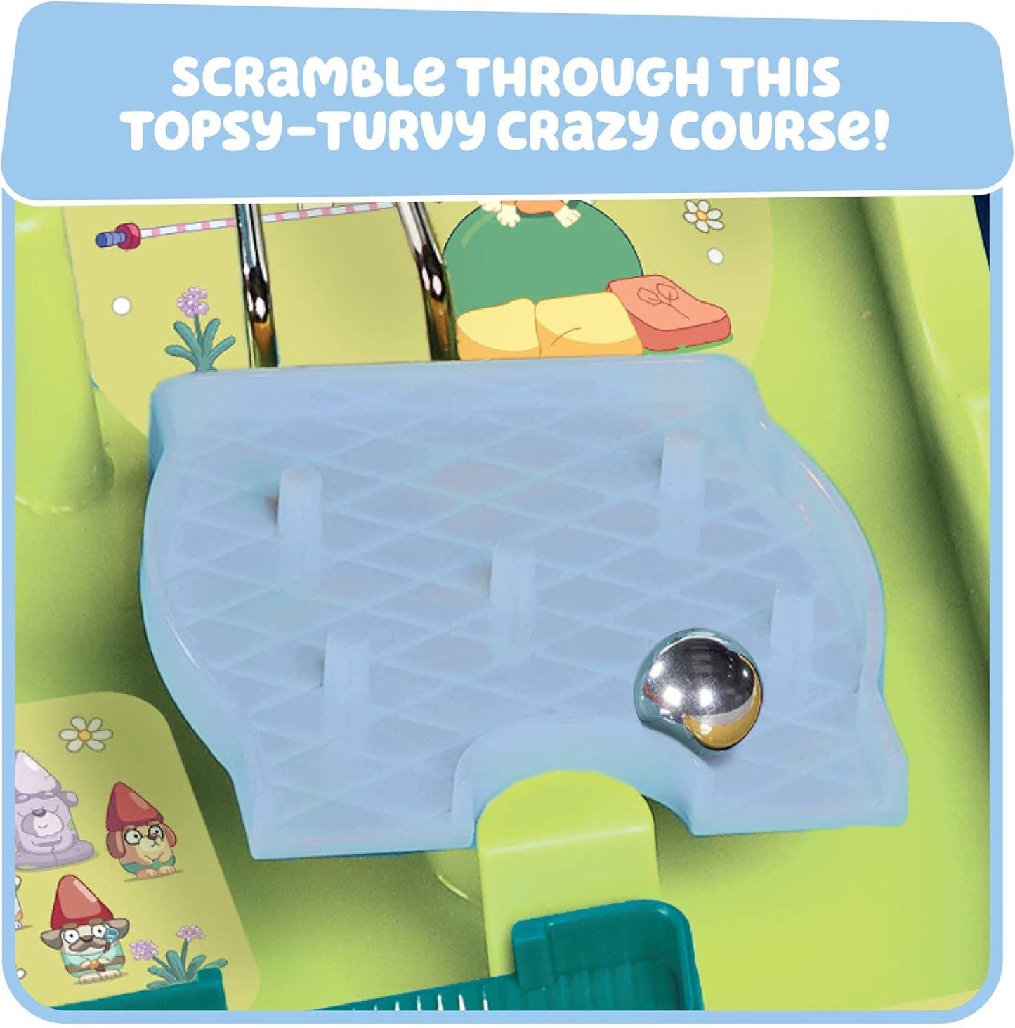 Bluey Screwball Scramble Marble Maze