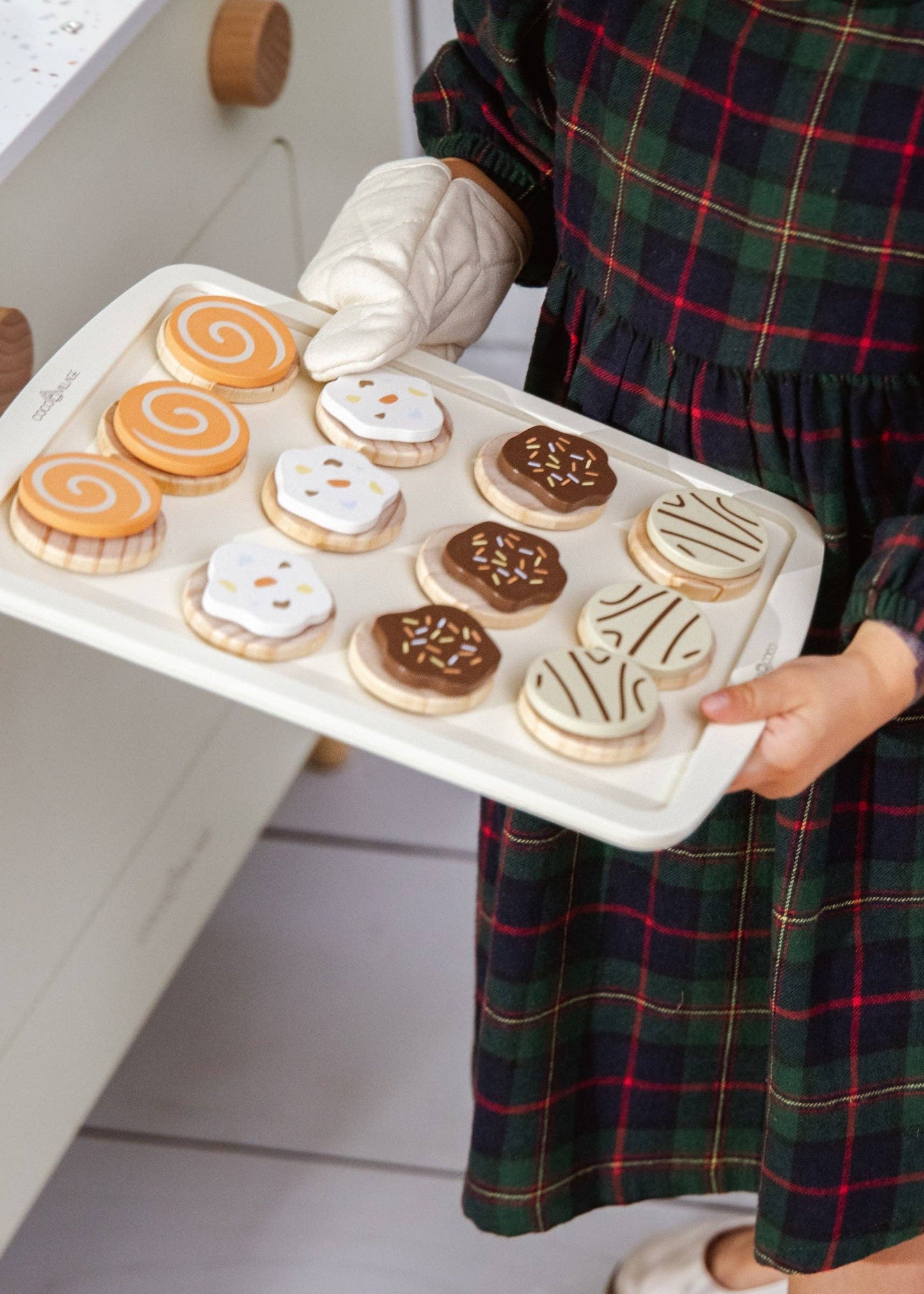 Wooden Cookies Playset